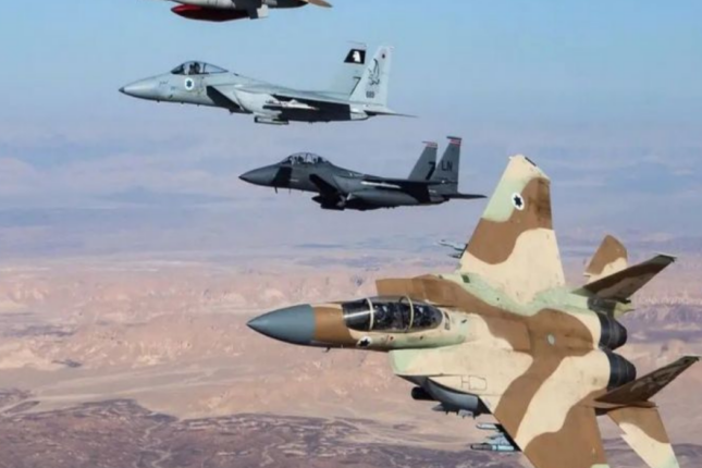 İran İsrail qırıcısını vurub, SEPAH katapult edən qadın pilotu ələ keçirib