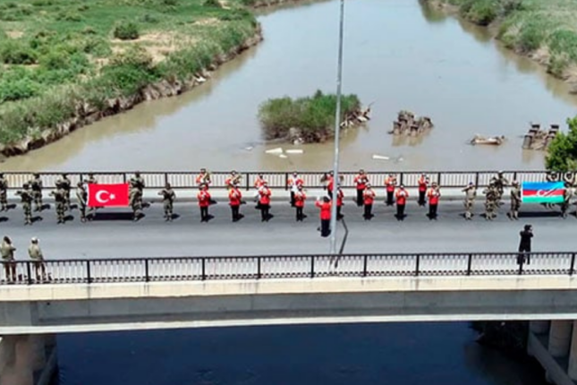 Naxçıvanda Türkiyə hərbçiləri ilə birgə təlim keçiriləcək – Video
