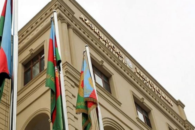 Müdafiə Nazirliyi müraciət etdi