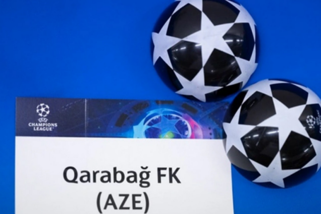 “Qarabağ”ın ÇL-dəki rəqibi nə vaxt bəlli olacaq?