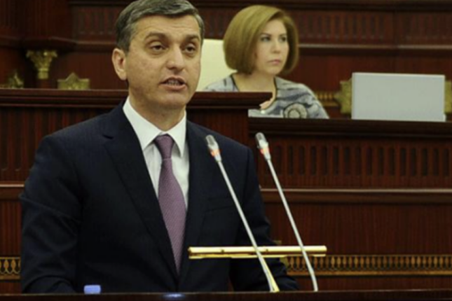 “Ötən il büdcə kəsiri 551,8 milyon manat olub”
