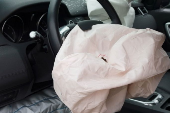 Bəy toy günü qəzaya düşdü