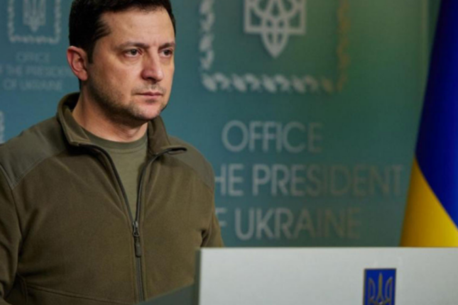 “İran faktiki olaraq Rusiyaya silah və texnologiya verməklə bizə qarşı fəal işləyir”