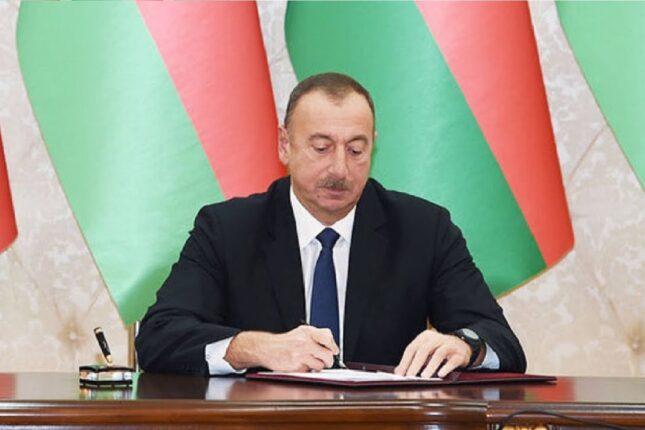 İlham Əliyev bu qanuna dəyişiklik etdi