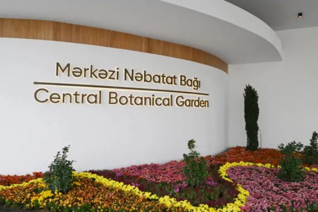 Mərkəzi Nəbatat Bağında bu işlərə 5,7 milyon manat ayrılıb