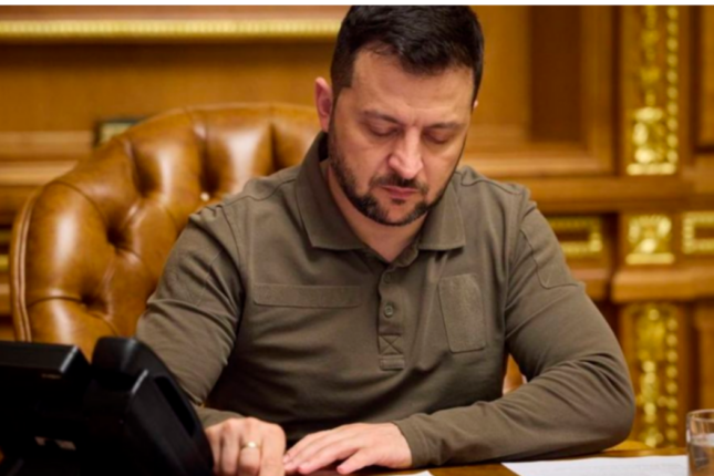 Zelenski Ukraynanın Ottava Konvensiyasından çıxması haqqında fərman imzalayıb