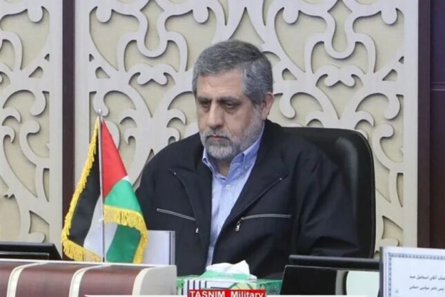İsrailin Quma hava zərbəsində SEPAH-ın Fələstin bölməsinin rəhbəri öldürülüb