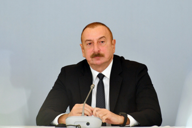 Prezidentdən tədbir iştirakçılarına – Müraciət