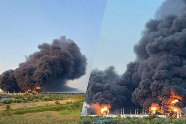Ukrayna ordusu Rusiya qırıcılarının yerləşdiyi iki aerodromu vurdu