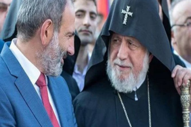 Nikol Paşinyan: II Qaregin subaylıq əhdini pozub, övladı da var