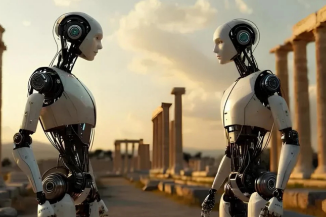 Yunanıstanda dünyada ilk dəfə insanabənzər robotların Olimpiadası keçiriləcək – VİDEO