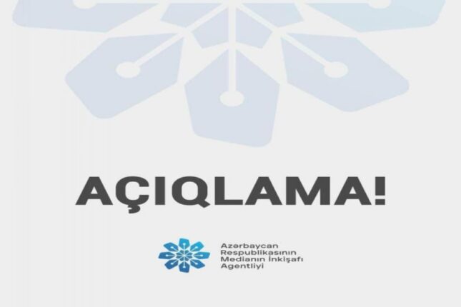 Agentlik: Solovyovun fikirlərini qəti şəkildə pisləyir, üzrxahlıq gözləyirik