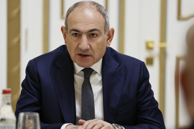 Paşinyan: “Azərbaycanla müharibə olmayacaq”