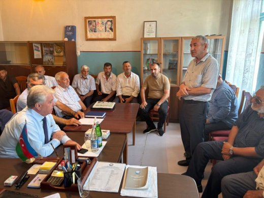 Fəzail İbrahimli növbəti vətəndaş qəbulu keçirib