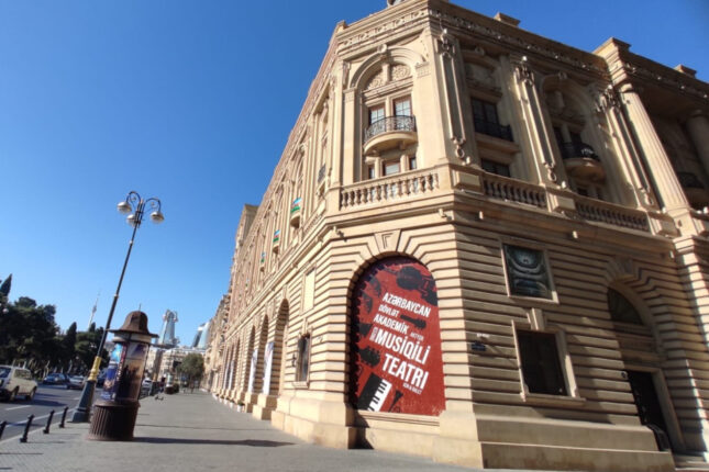 Musiqili Teatr iyul repertuarını açıqlayıb