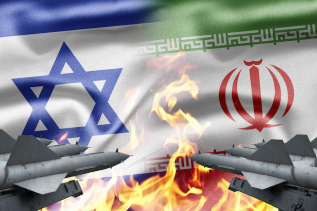 İran israilli nazirin evini vurdu