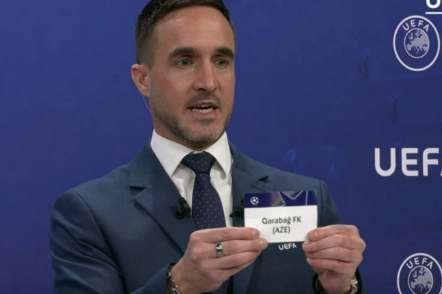 “Qarabağ”ın UEFA Çempionlar Liqasında potensial rəqibi müəyyənləşib