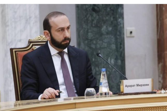 Mirzoyanın “sülh nəğməsi”
