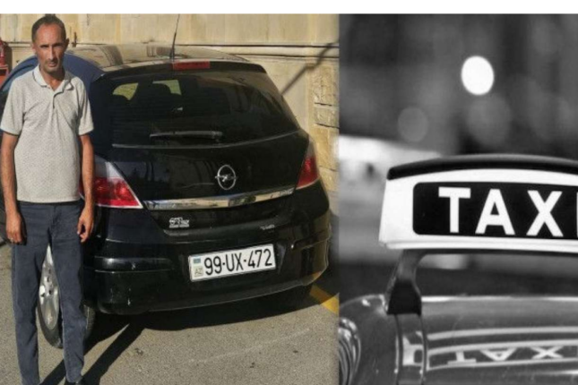 Qadın sərnişinlərə “padxod” edən daha bir taksi sürücüsü tutuldu – ŞOK GÖRÜNTÜLƏR
