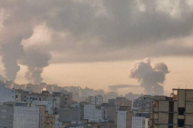 KİV: Tehranda yenidən partlayışlar baş verib