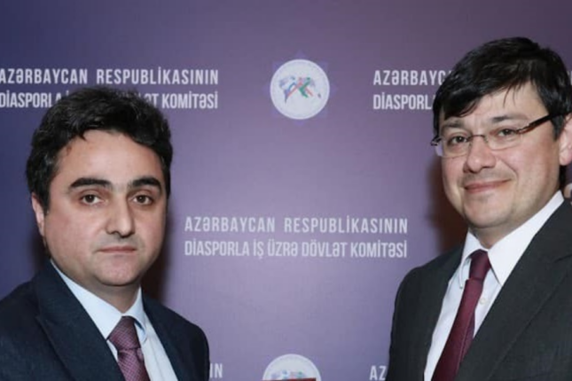 Diaspora Komitəsinin vəzifəli şəxsi Sabit Məmmədov ticarət obyekti inşa etdirib?-Fotofakt
