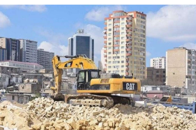 Bakıda yeni söküntü dalğası: Sakinlər nədən narazıdır? – VİDEO
