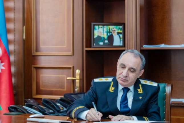 Baş Prokuror bu şəxslərə yeni vəzifə verdi – ADLAR