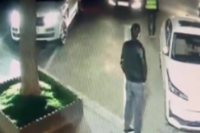 Bakıda xanım sürücü qəribə qəza törətdi – VİDEO