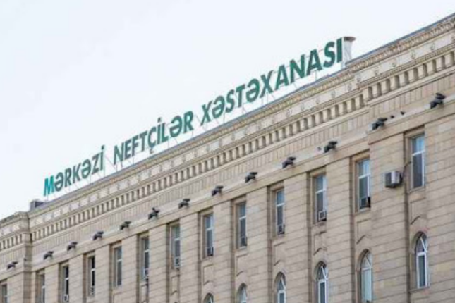 Mərkəzi Neftçilər Xəstəxanasının 176 minlik tenderi baş tutmadı