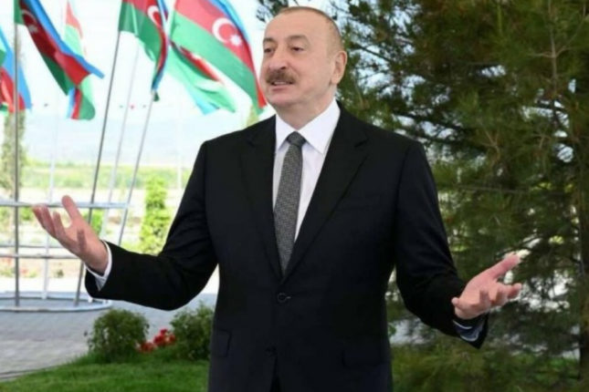 Prezident Goranboyda GETDİ