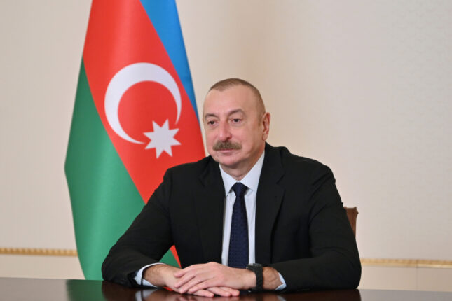 Prezident Azərbaycan xalqını Qurban bayramı münasibətilə təbrik etdi