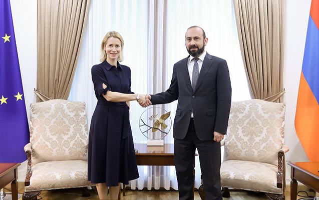 “Ermənistan Aİ ilə müdafiə sahəsində əməkdaşlığı müzakirə edir” – YENİLƏNİB
