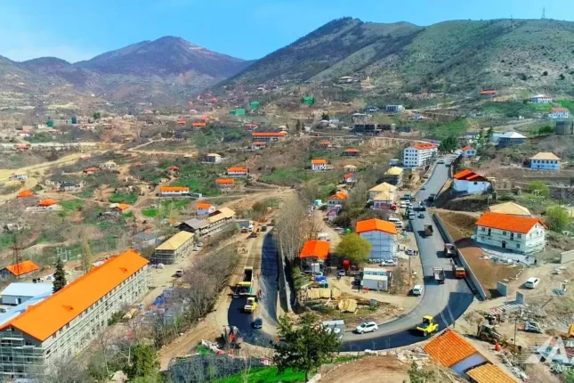 Laçın şəhərinin Baş Planı təsdiqlənib