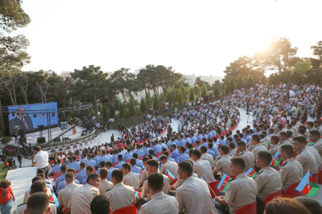 Xətaidə konsert proqramı təşkil olundu – Video – Fotolar