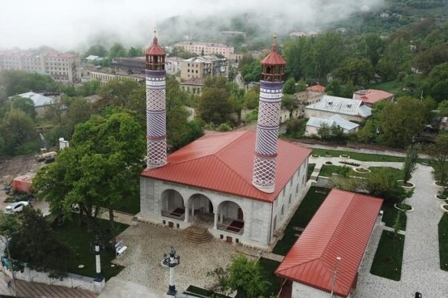 Şuşada Yuxarı Gövhər Ağa məscidində bayram namazı qılınacaq