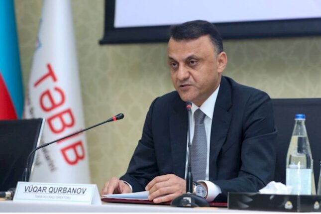 Vüqar Qurbanov ad günü şənliyi keçirən şöbə müdirini işdən qovdu – FOTO