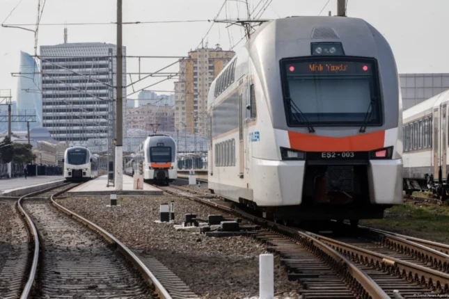 Bakıdan Qazaxa ilk dəfə sürətli qatarlarla sərnişin daşımalarına start verilir