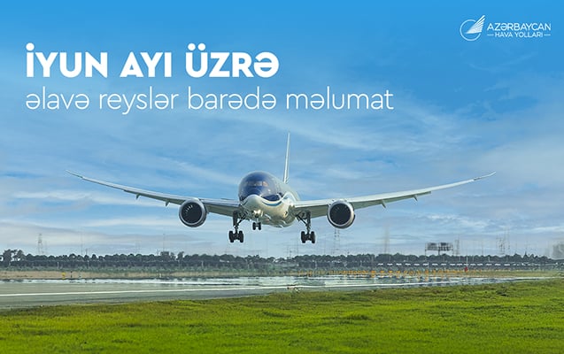 AZAL bəzi istiqamətlərə uçuşların sayını artırır