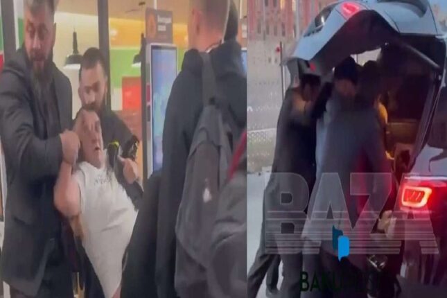 Müsəlmanları təhqir edən ermənini “baqaja” qoyub apardılar – VİDEO
