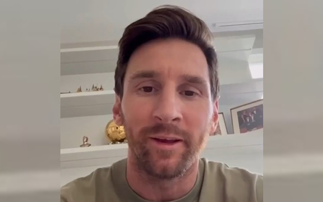 Messi Azərbaycanı təbrik etdi – Video