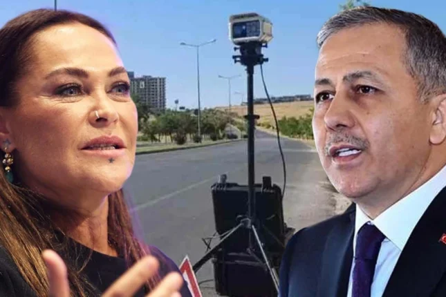 Hülya Avşar cərimələrin artırılmasına görə nazirə təşəkkür etdi -FOTO