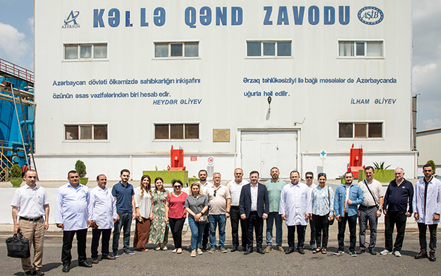 İmişli Kəllə Qənd Zavoduna mediatur – Fotolar