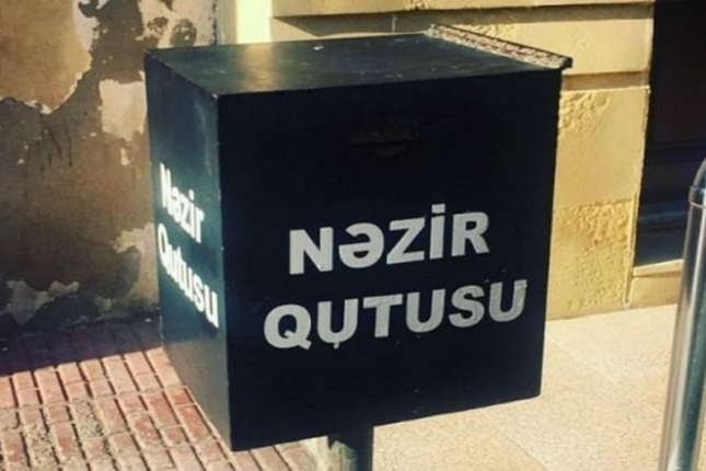Nəzir pulları ilə bağlı ilginc məlumat: “Bu vəsaitlər bəzən başqa ölkələrə yönləndirilir”