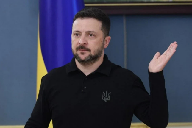 Zelenski Rusiya nümayəndə heyətini “axmaq” adlandırıb