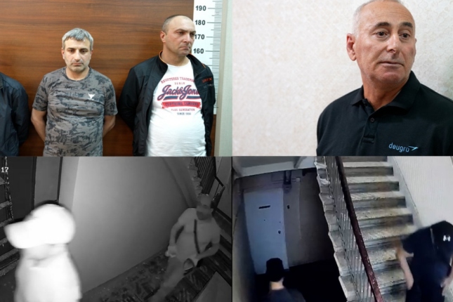 Şübhə oyatmamaq üçün bahalı mənzil və maşınlar kirayələyiblər – Bakıda oğurluq planı – Video