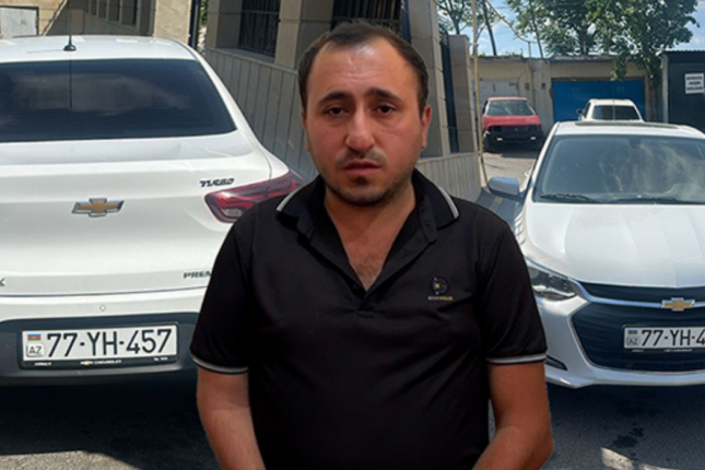 Müştəri ilə tanış olmaq istədi, saxlanıldı – Video