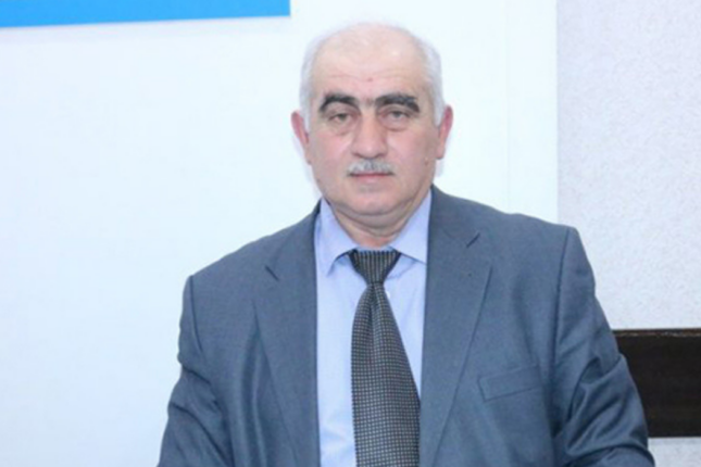 Əhməd Orucun oğlu vəfat etdi (FOTO)