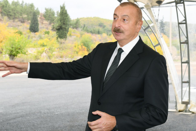 Azərbaycanın energetika sistemini sıfırdan qurmuşuq