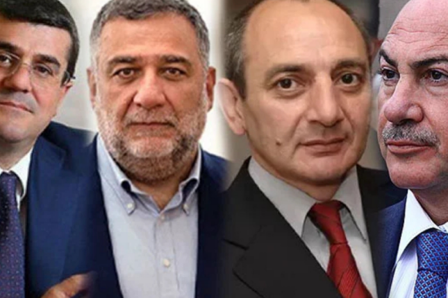 Ailələri Bakıda saxlanılan separatçılara bağlama göndərdi