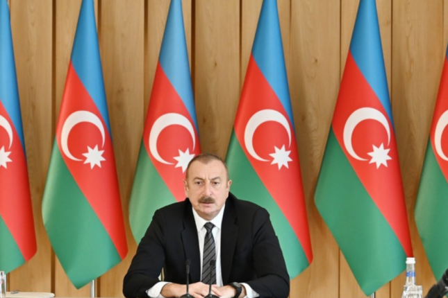 Prezident  Yevlax pilot aqroparkının açılışında iştirak edib – FOTO – YENİLƏNDİ